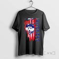Officials Connecticut Huskies Football Battle Shattered Usa Flag Rip Design T-Shirts, Hoodie, Sweatshirt | InkRitualCo.com