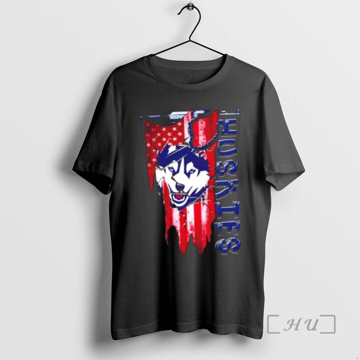 Officials Connecticut Huskies Football Battle Shattered Usa Flag Rip Design T-Shirts, Hoodie, Sweatshirt | InkRitualCo.com