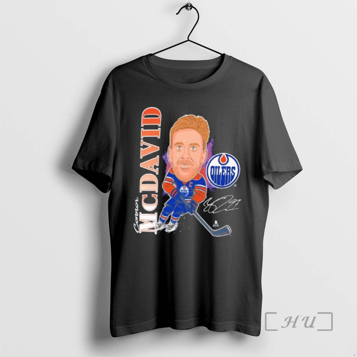 Officials Connor Mcdavid Edmonton Oilers Player Action Signature T-Shirts, Hoodie, Sweatshirt | InkRitualCo.com
