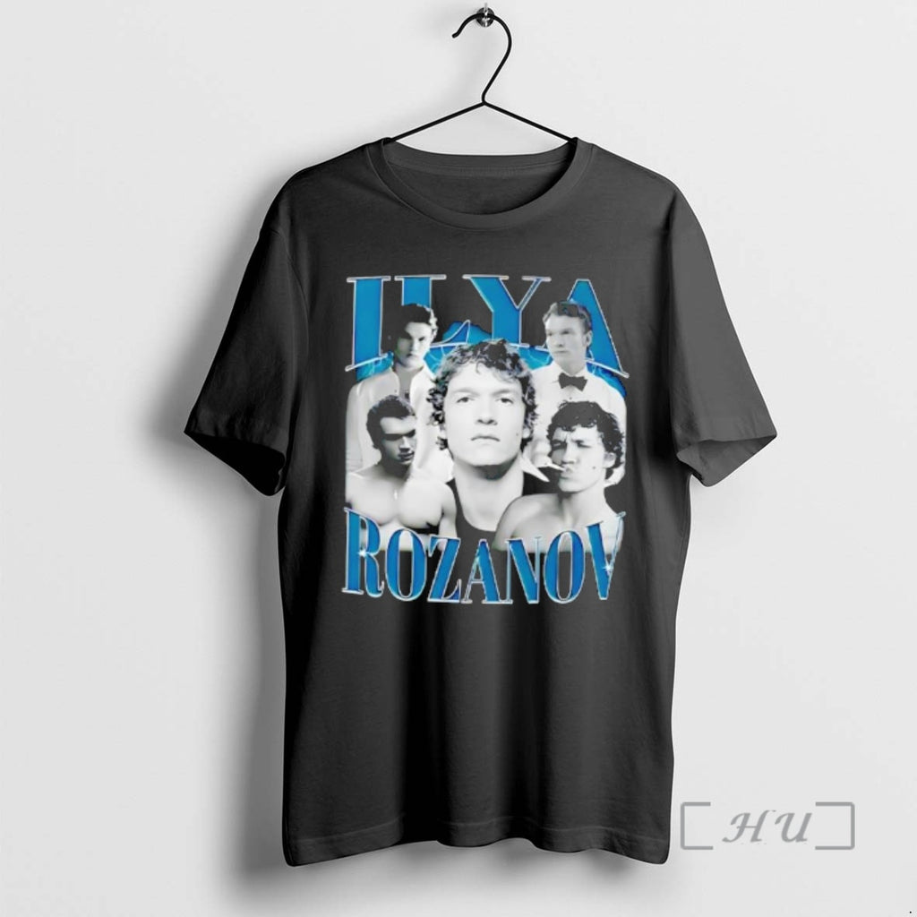 Officials Connor Storrie Ilya Rozanov Graphic T-Shirts, Hoodie, Sweatshirt | InkRitualCo.com