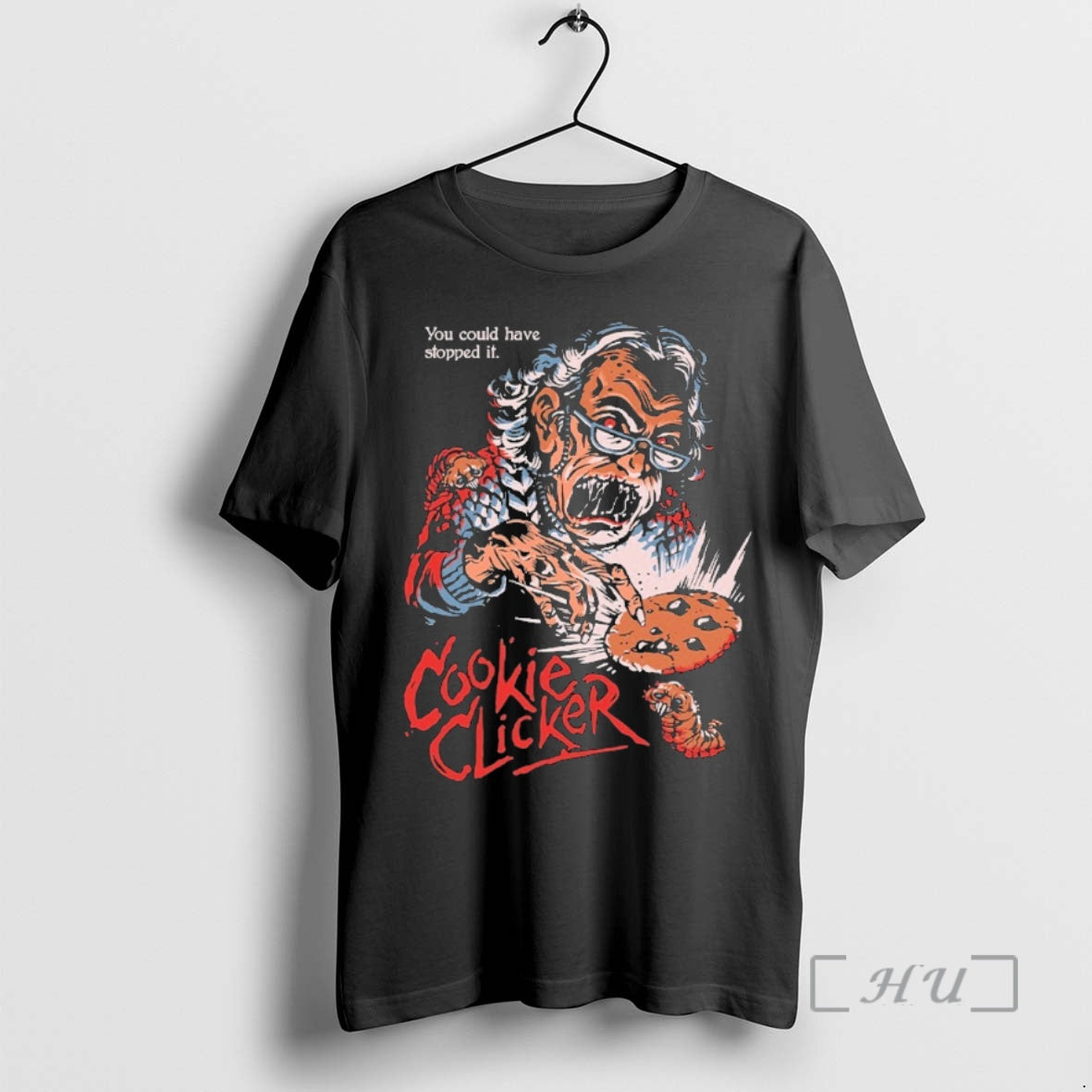 Officials Cookie Clicker Displeased Grandma T-Shirts, Hoodie, Sweatshirt | InkRitualCo.com