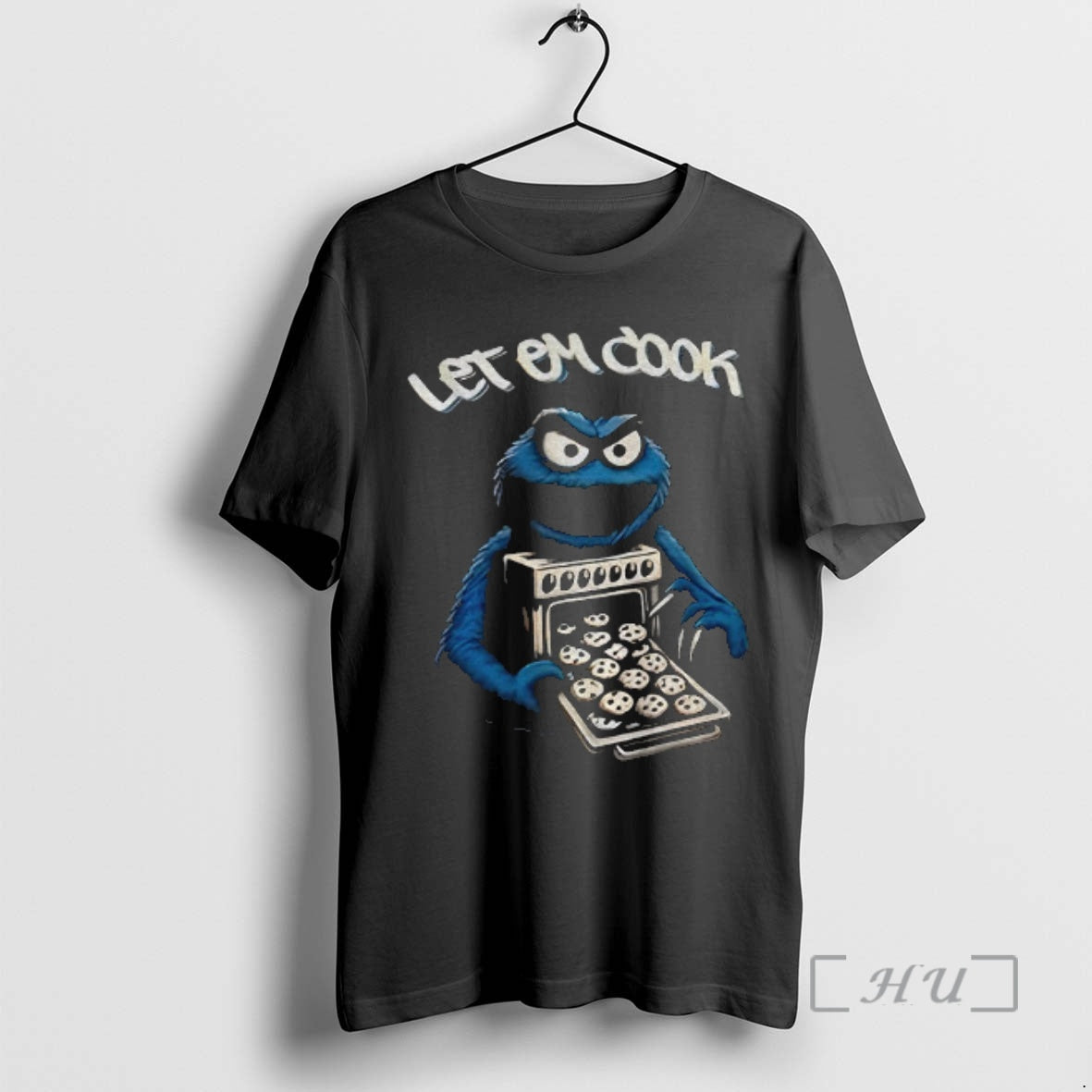 Officials Cookie Monster Let Em Cook Vintage T-Shirts, Hoodie, Sweatshirt | InkRitualCo.com