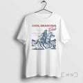 Officials Cool Grandpas Club Retro Cowboy T-Shirts, Hoodie, Sweatshirt | InkRitualCo.com