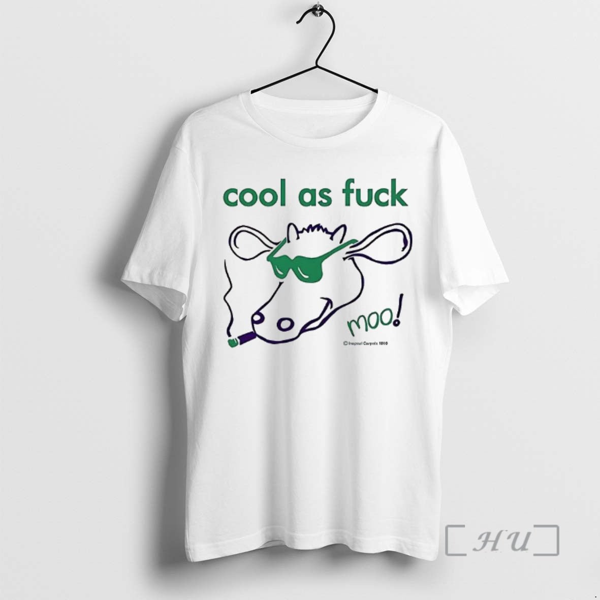 Officials Cool As Fuck Moo T-Shirts, Hoodie, Sweatshirt | InkRitualCo.com