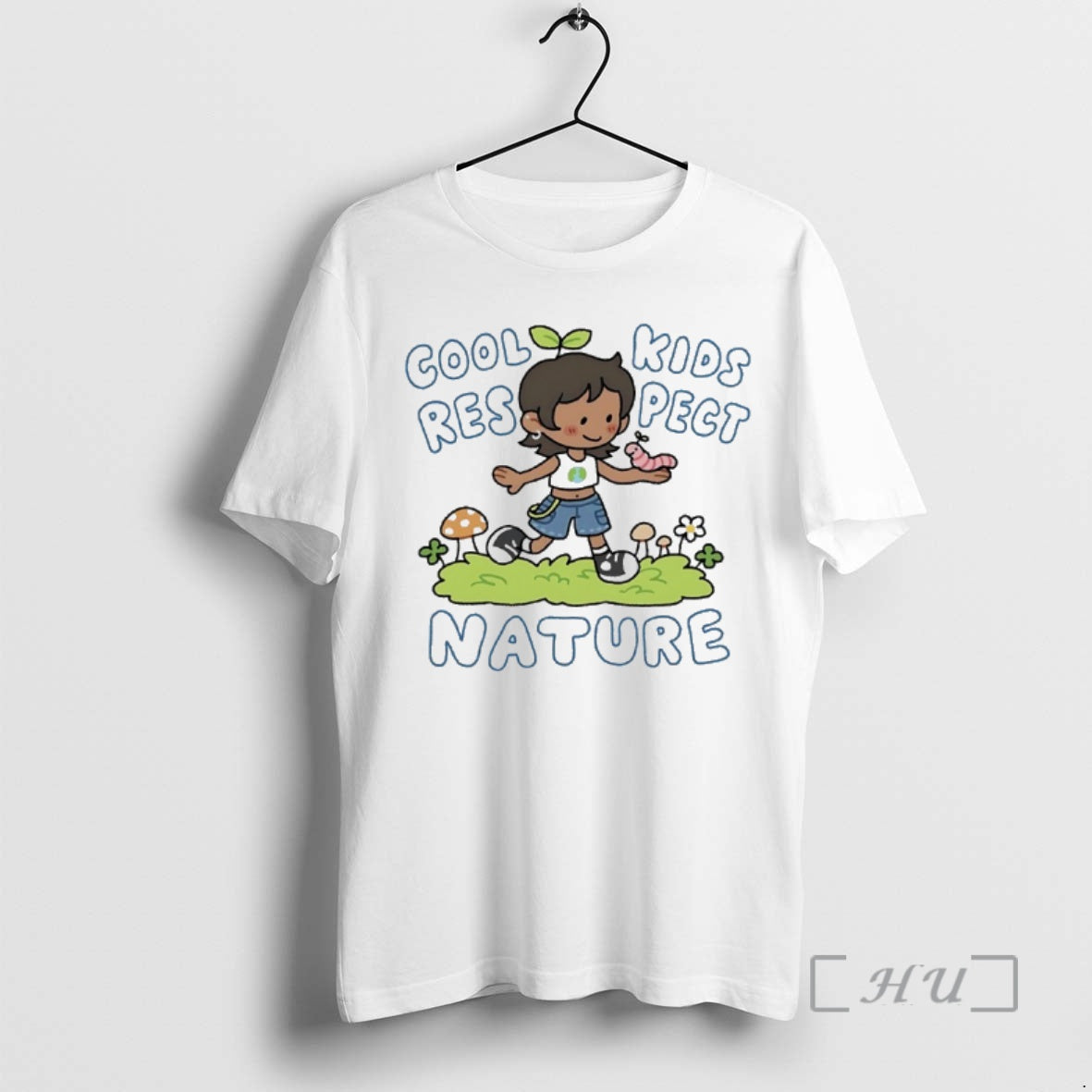Officials Cool Kids Respect Nature Cartoon T-Shirts, Hoodie, Sweatshirt | InkRitualCo.com
