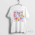 Officials Coquette Bow 100 Days Of School Kindergarten Vintage T-Shirts, Hoodie, Sweatshirt | InkRitualCo.com
