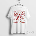 Officials Coquette Bow Heart Valentines Day T-Shirts, Hoodie, Sweatshirt | InkRitualCo.com