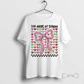 Officials Coquette Bow Pencil 100 Days Of School Valentines Day T-Shirts, Hoodie, Sweatshirt | InkRitualCo.com
