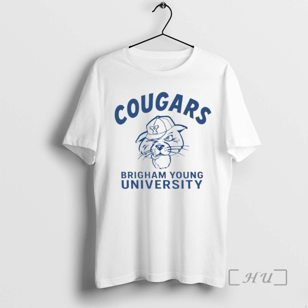 Officials Cougars Tm Brigham Young University Retro Coug T-Shirts, Hoodie, Sweatshirt | InkRitualCo.com