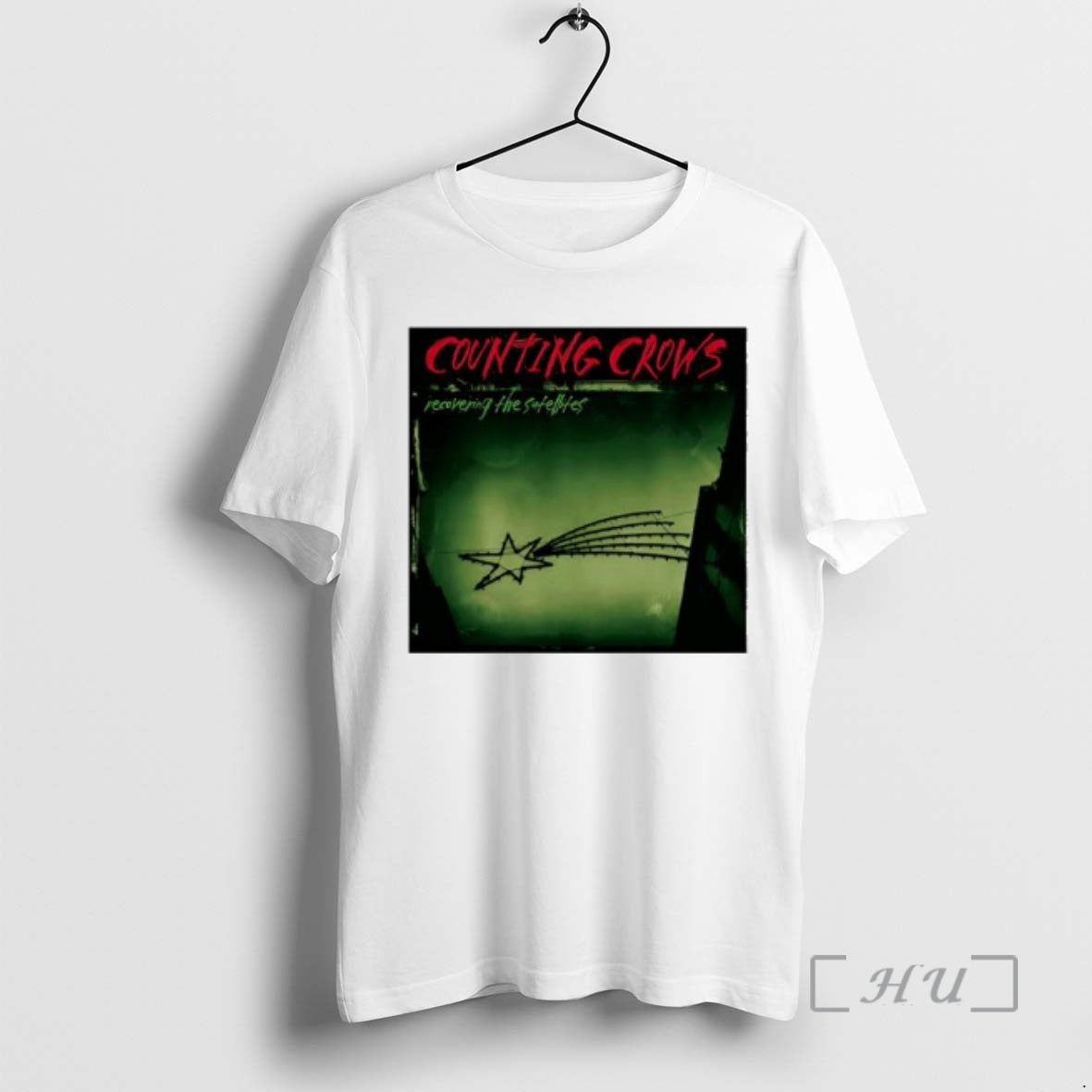 Officials Counting Crows Recovering The Satellites A Long December T-Shirts, Hoodie, Sweatshirt | InkRitualCo.com
