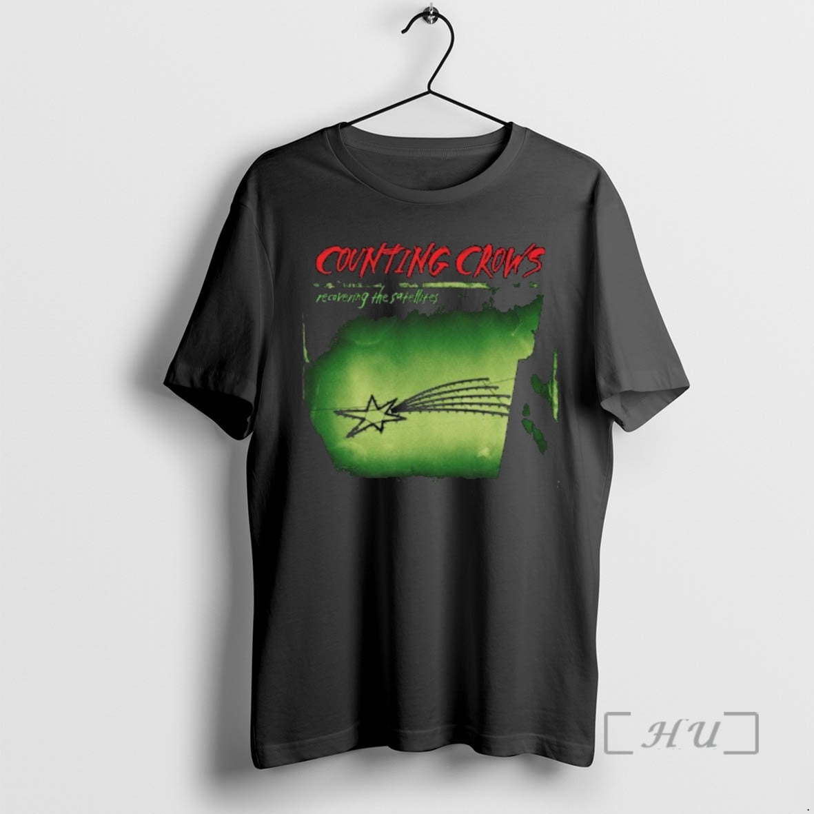 Officials Counting Crows Recovering The Satellites T-Shirts, Hoodie, Sweatshirt | InkRitualCo.com
