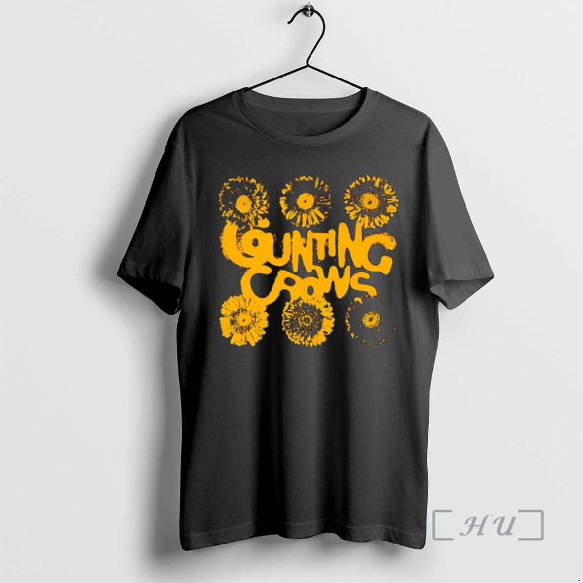 Officials Counting Crows Band 90s Flower T-Shirts, Hoodie, Sweatshirt | InkRitualCo.com