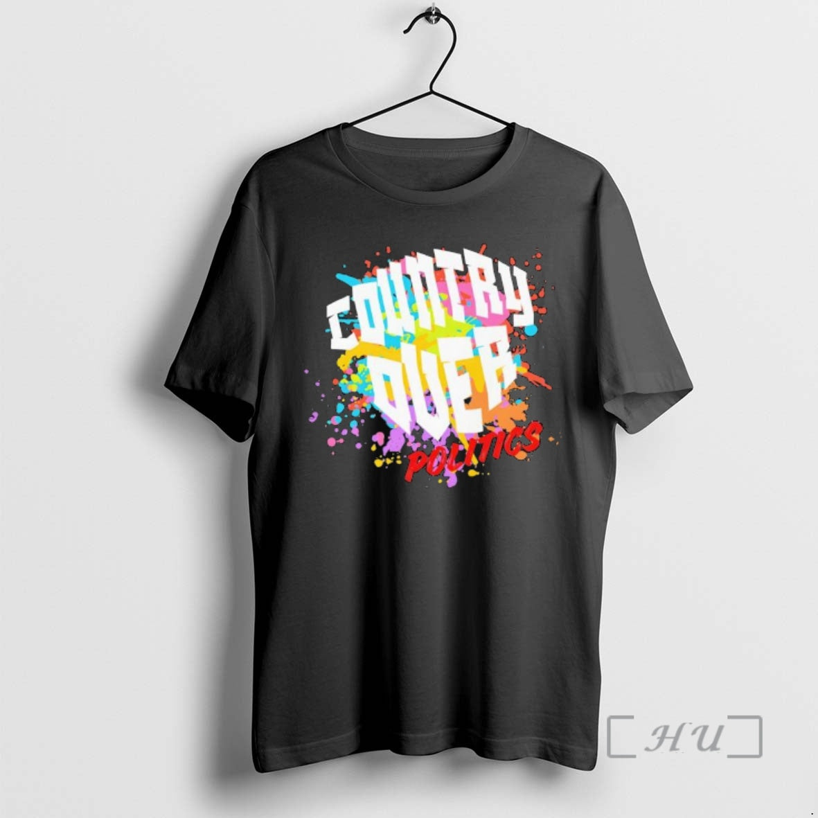 Officials Country Over Politics T-Shirts, Hoodie, Sweatshirt | InkRitualCo.com