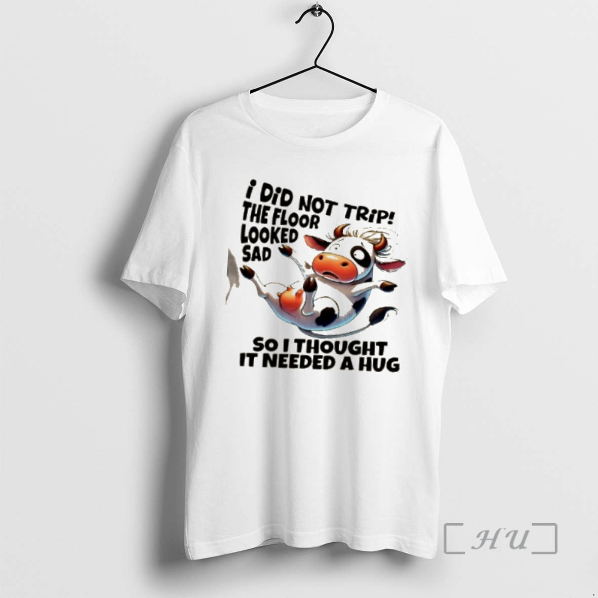 Officials Cow I Did Not Trip The Floor Looked Sad So I Thought It Needed T-Shirts, Hoodie, Sweatshirt | InkRitualCo.com