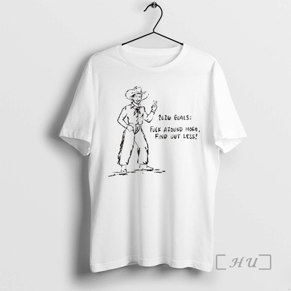 Officials Cowboy 2026 Goals Fuck Around More Find Out Less T-Shirts, Hoodie, Sweatshirt | InkRitualCo.com