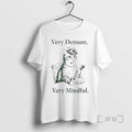 Officials Cowboy Cat Very Demure Very Mindful T-Shirts, Hoodie, Sweatshirt | InkRitualCo.com