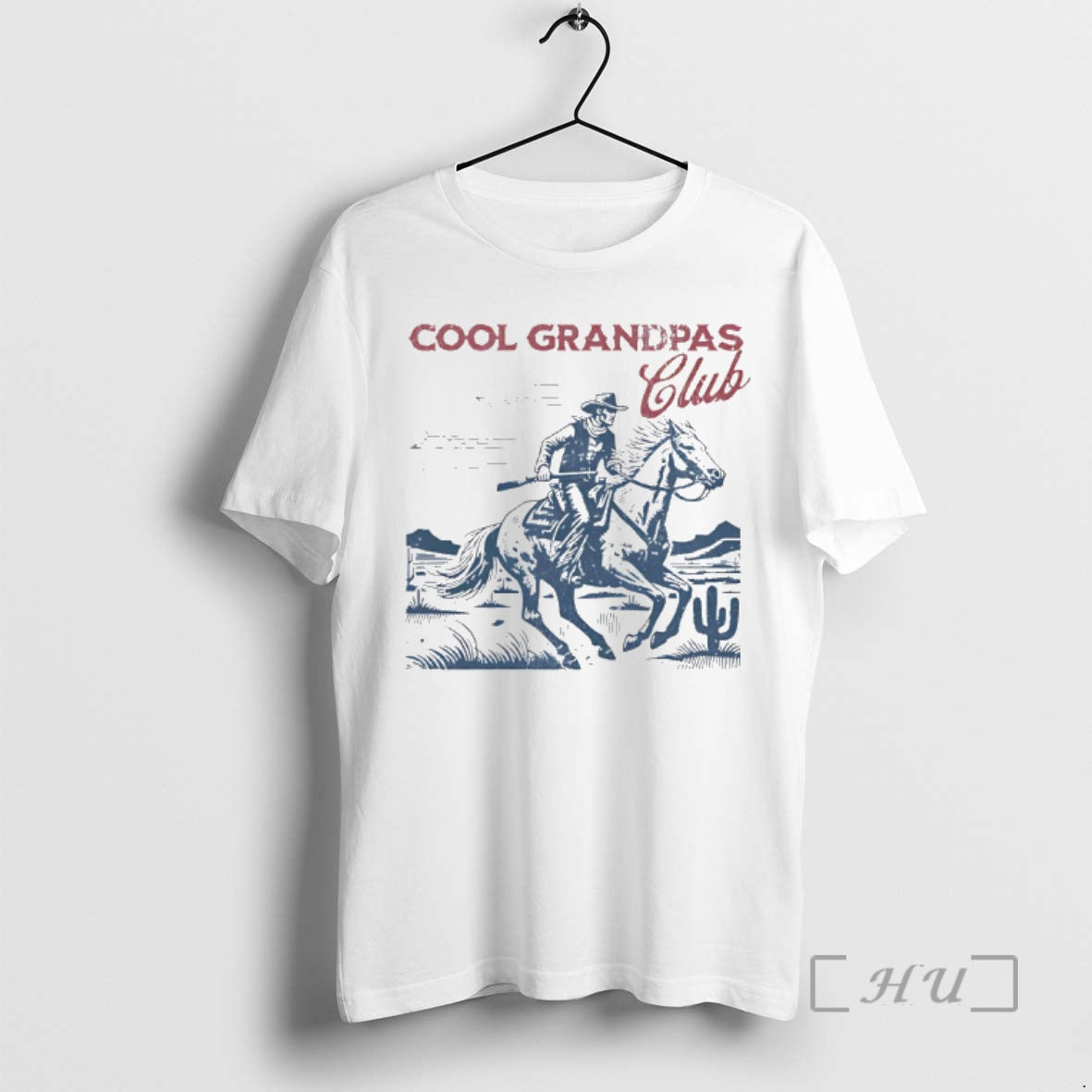 Officials Cowboy Cool Grandpas Club Retro T-Shirts, Hoodie, Sweatshirt | InkRitualCo.com