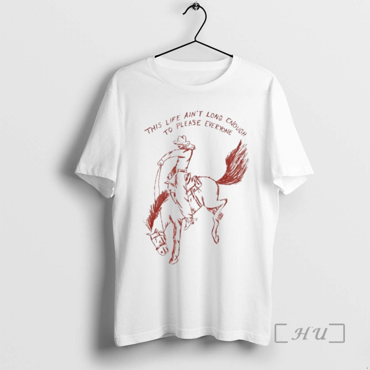 Officials Cowboy Horse This Life Aint Long Enough To Please Everyone Premium T Shirts Sweater Hoodie, Sweatshirt
