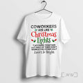 Officials Coworkers Are Like Christmas Lights They Hang Together Half Of Them Dont Work The T-Shirts, Hoodie, Sweatshirt