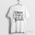 Officials Cows Relax Were All Crazy Its Not A Competition T-Shirts, Hoodie, Sweatshirt | InkRitualCo.com