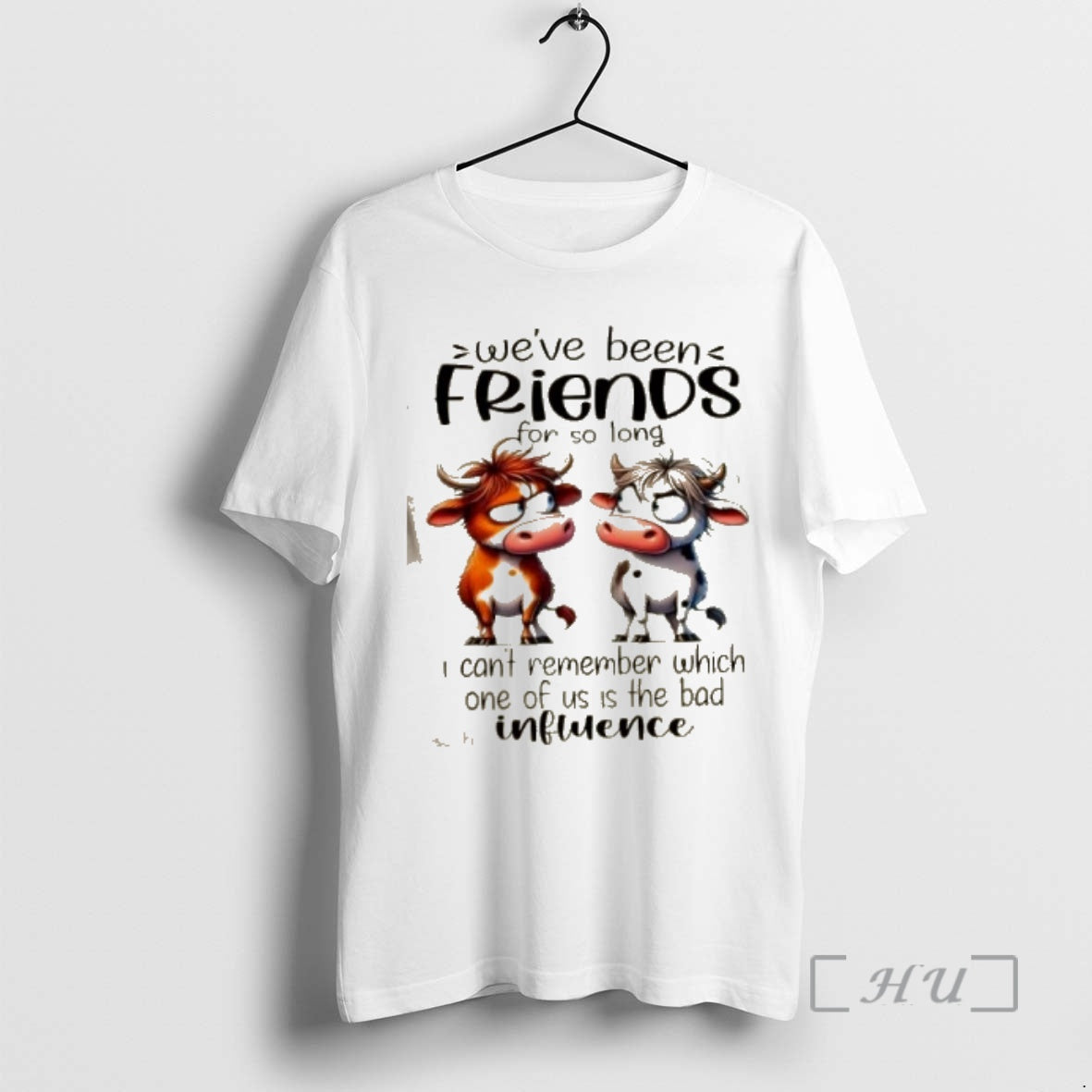Officials Cows Weve Been Friends For So Long I Cant Remember Which One Of Us T-Shirts, Hoodie, Sweatshirt | InkRitualCo.com