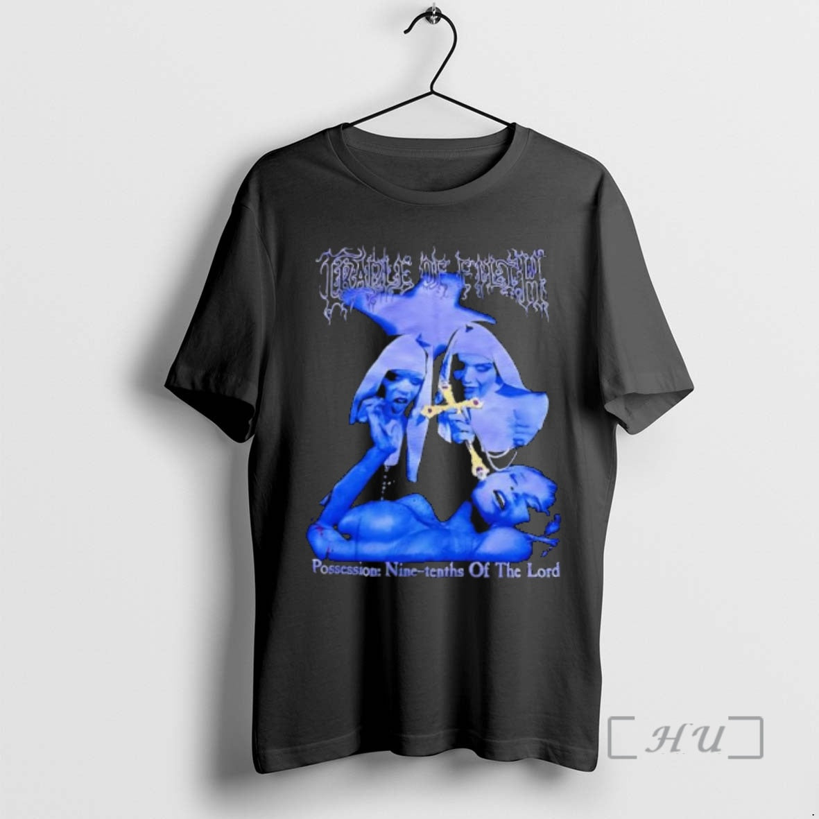 Officials Cradle Of Filth Possession Nine Tenths Of The Lord T-Shirts, Hoodie, Sweatshirt | InkRitualCo.com