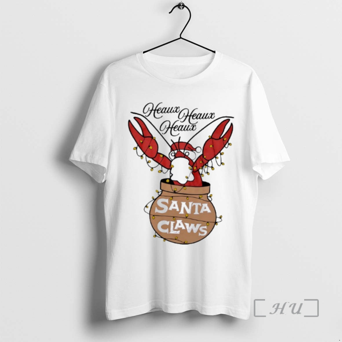 Officials Crawfish Santa Claus Heaux T-Shirts, Hoodie, Sweatshirt | InkRitualCo.com
