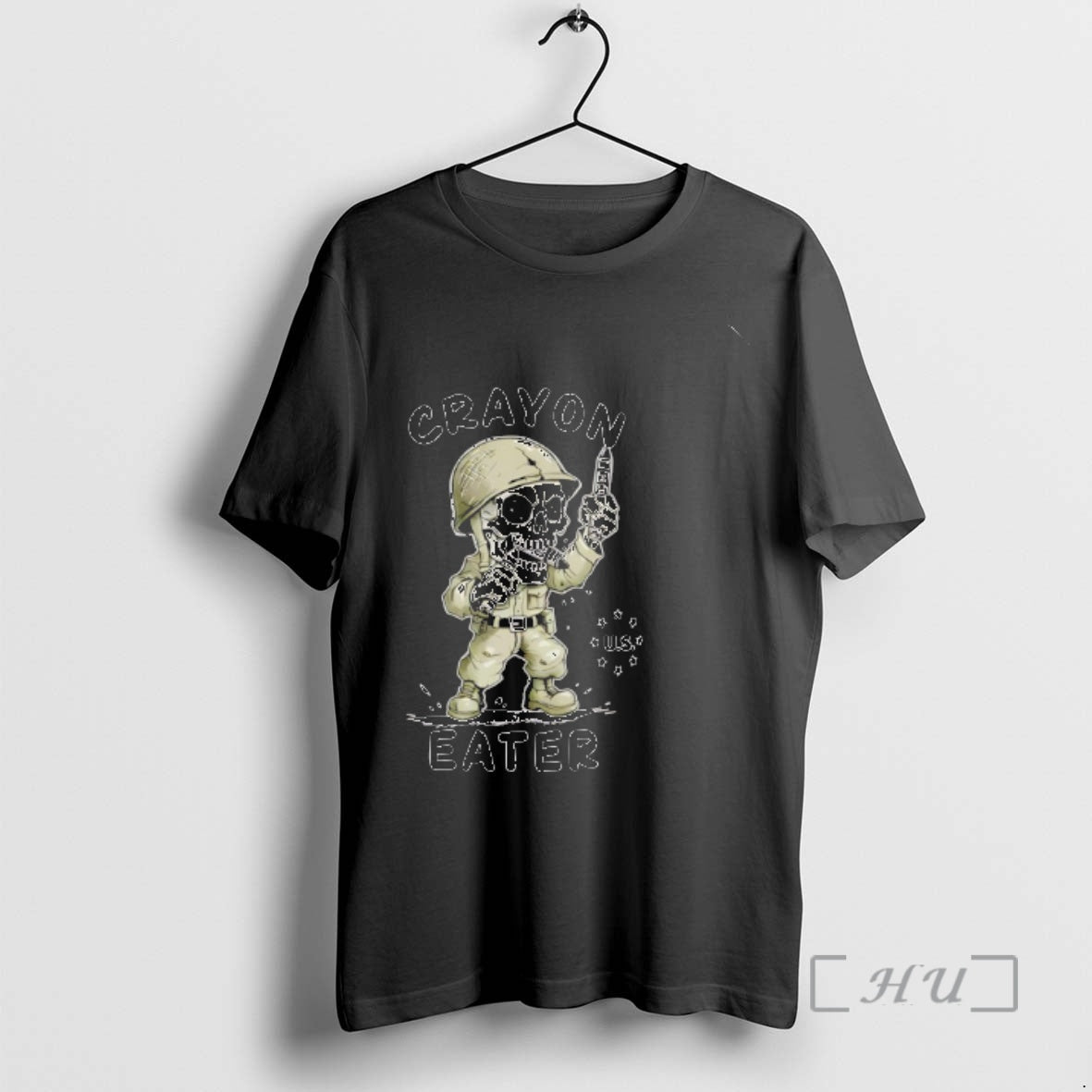 Officials Crayon Eater Skeleton Us T-Shirts, Hoodie, Sweatshirt | InkRitualCo.com