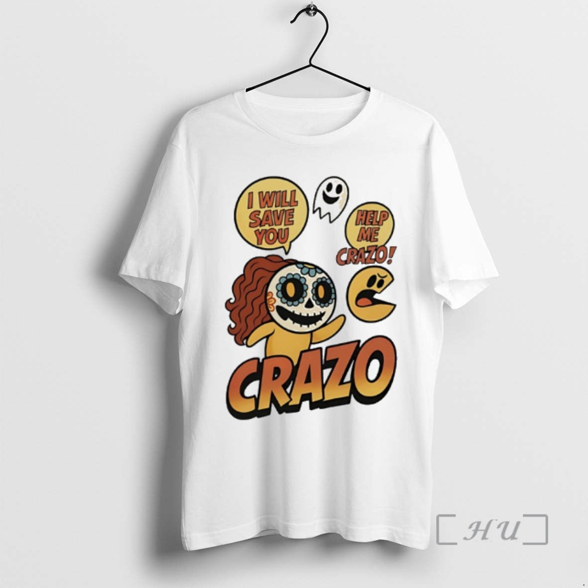 Officials Crazo I Will Save You Help Me Crazo Art Cartoon Premium T Shirts Sweater Hoodie, Sweatshirt | InkRitualCo.com