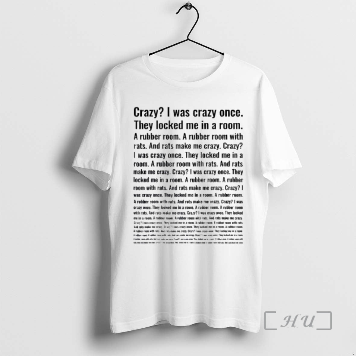 Officials Crazy I Was Crazy Once Funny T-Shirts, Hoodie, Sweatshirt | InkRitualCo.com