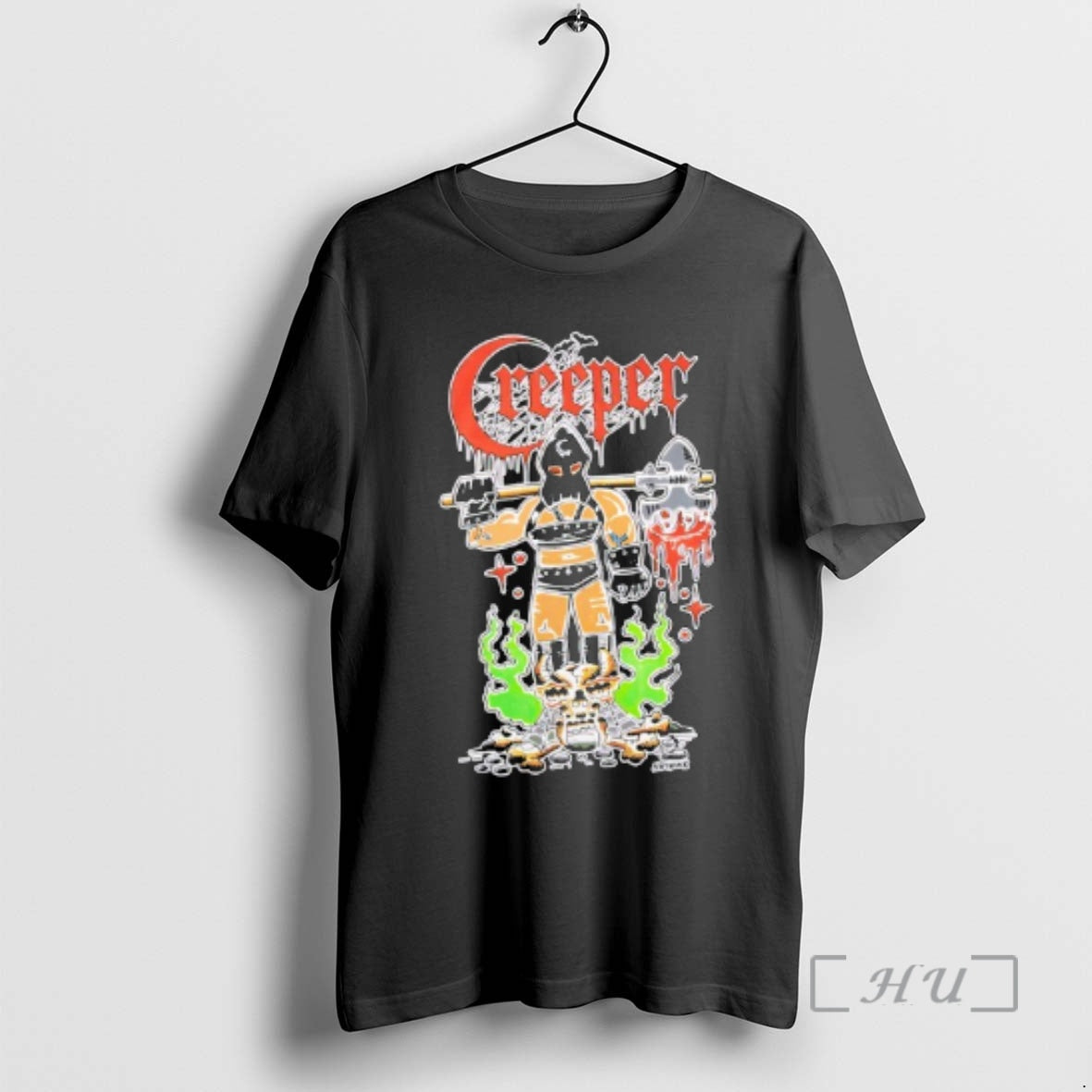 Officials Creeper Mistress Of Death Old School T-Shirts, Hoodie, Sweatshirt | InkRitualCo.com