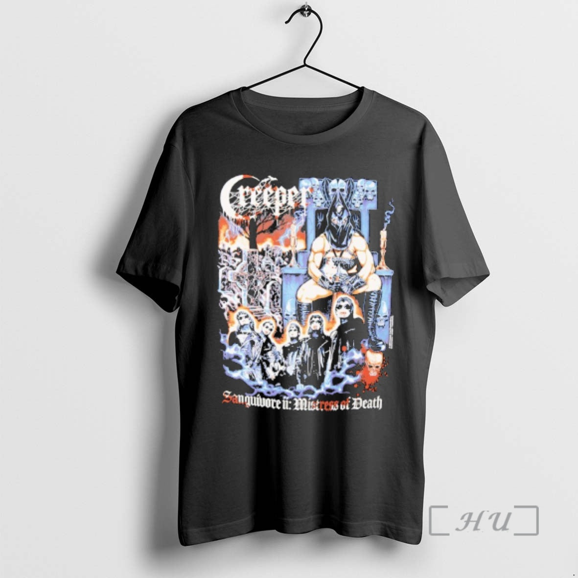 Officials Creeper Sanguivore Ii Mistress Of Death T-Shirts, Hoodie, Sweatshirt | InkRitualCo.com