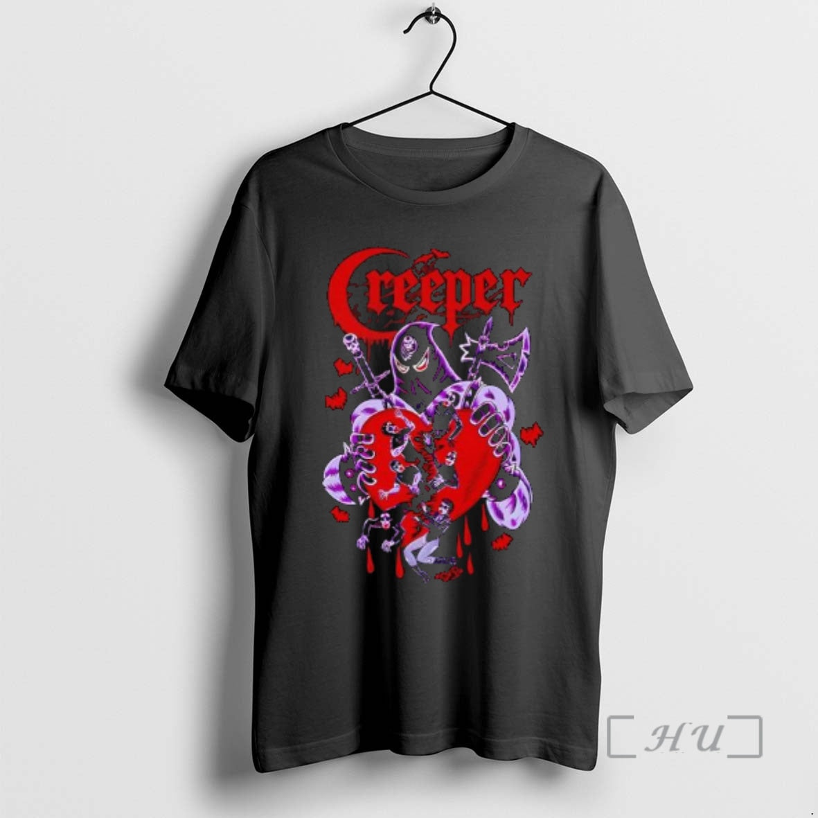 Officials Creeper Valentines 2026 T-Shirts, Hoodie, Sweatshirt | InkRitualCo.com