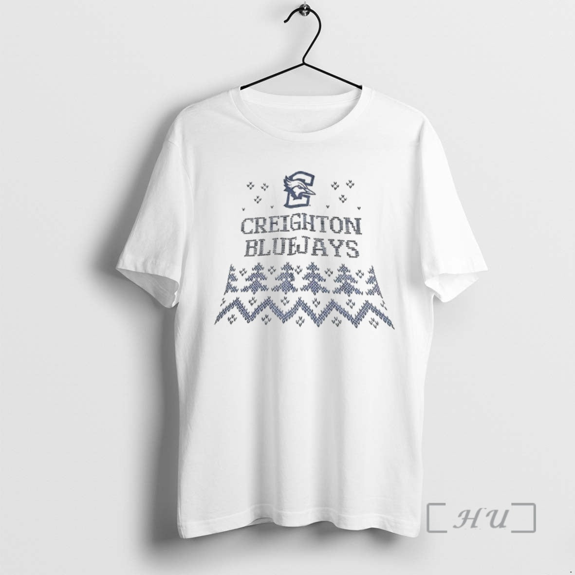 Officials Creighton Bluejays Basketball Logo Merry Christmas T-Shirts, Hoodie, Sweatshirt | InkRitualCo.com
