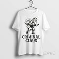 Officials Criminal Santa Claus Evidence Christmas T-Shirts, Hoodie, Sweatshirt | InkRitualCo.com