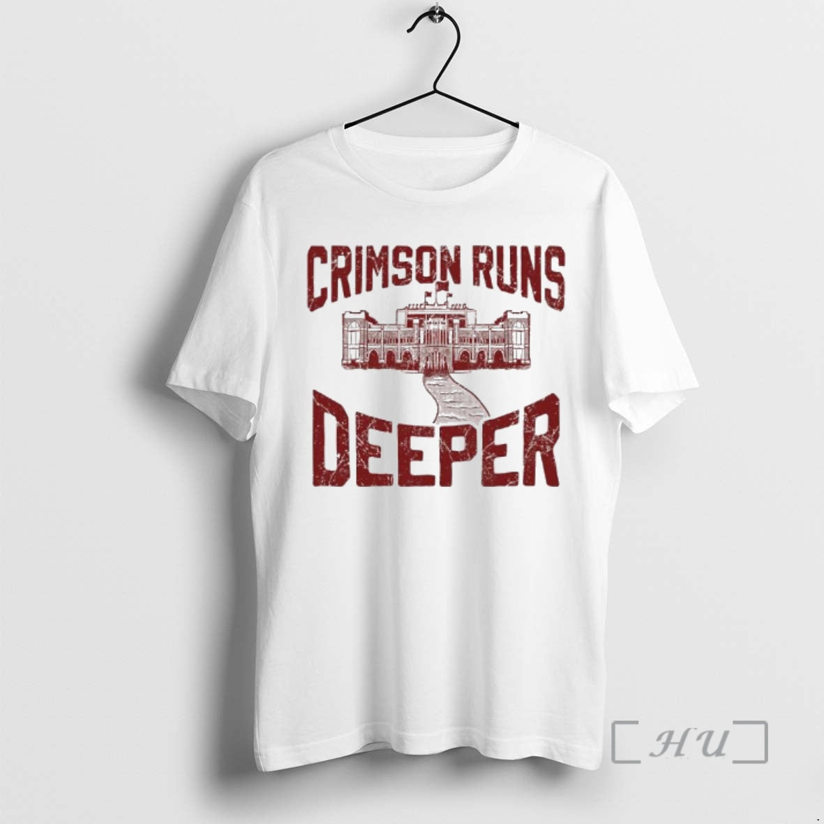 Officials Crimson Runs Deeper Vintage T-Shirts, Hoodie, Sweatshirt | InkRitualCo.com