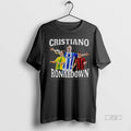Officials Cristiano Ronaldown Graphic Parody T-Shirts, Hoodie, Sweatshirt | InkRitualCo.com