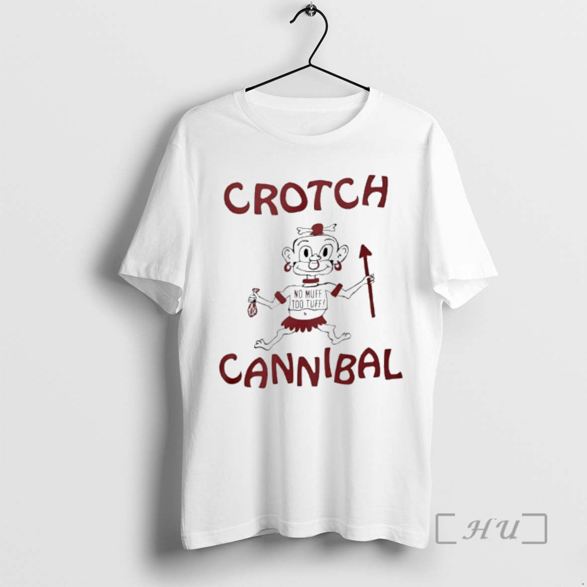 Officials Crotch Cannibal No Muff Too Tuff T-Shirts, Hoodie, Sweatshirt | InkRitualCo.com