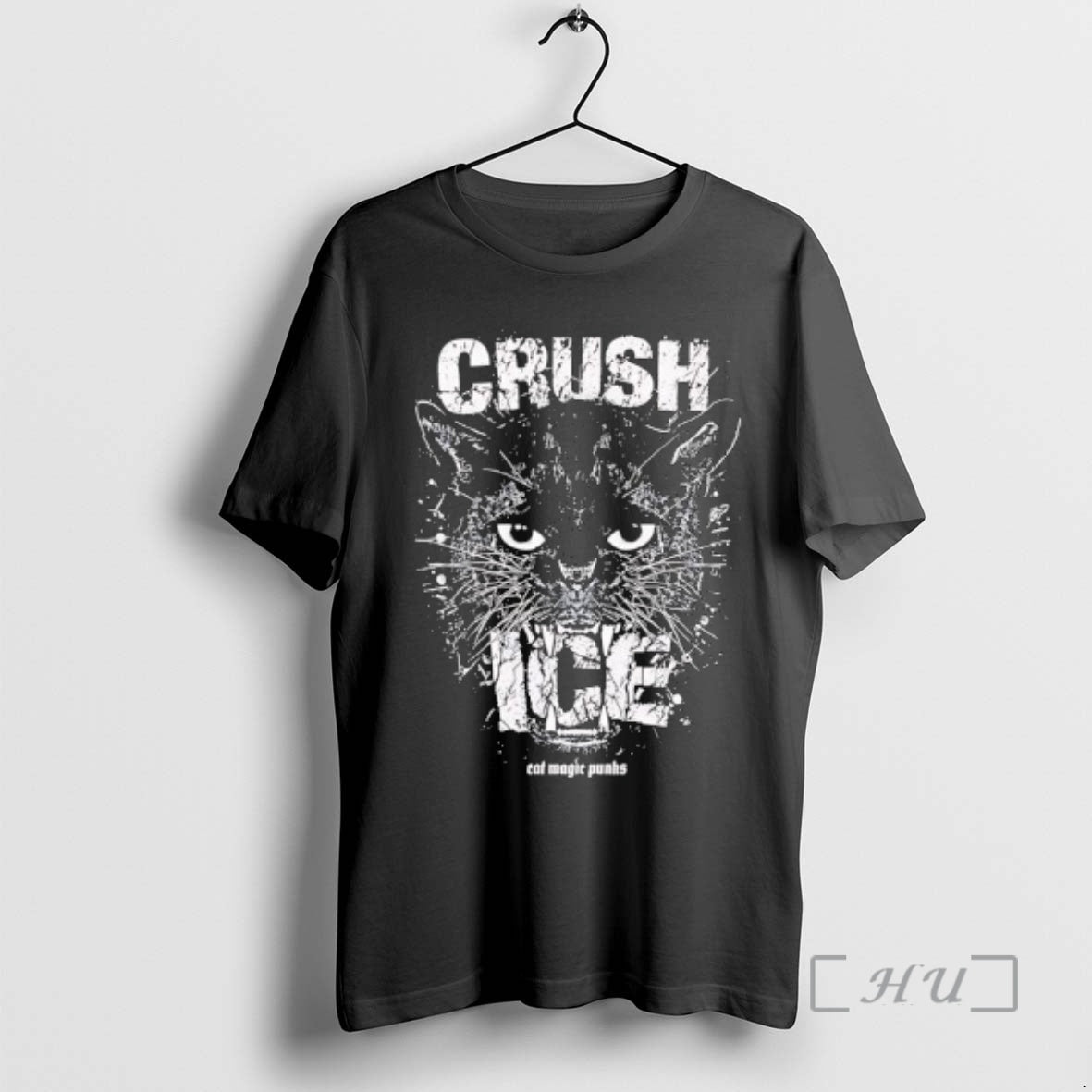 Officials Crush Ice Flag Cat Magic Punks T-Shirts, Hoodie, Sweatshirt | InkRitualCo.com