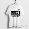 Officials Cunt Chronically Unstable And Needing Therapy T-Shirts, Hoodie, Sweatshirt | InkRitualCo.com