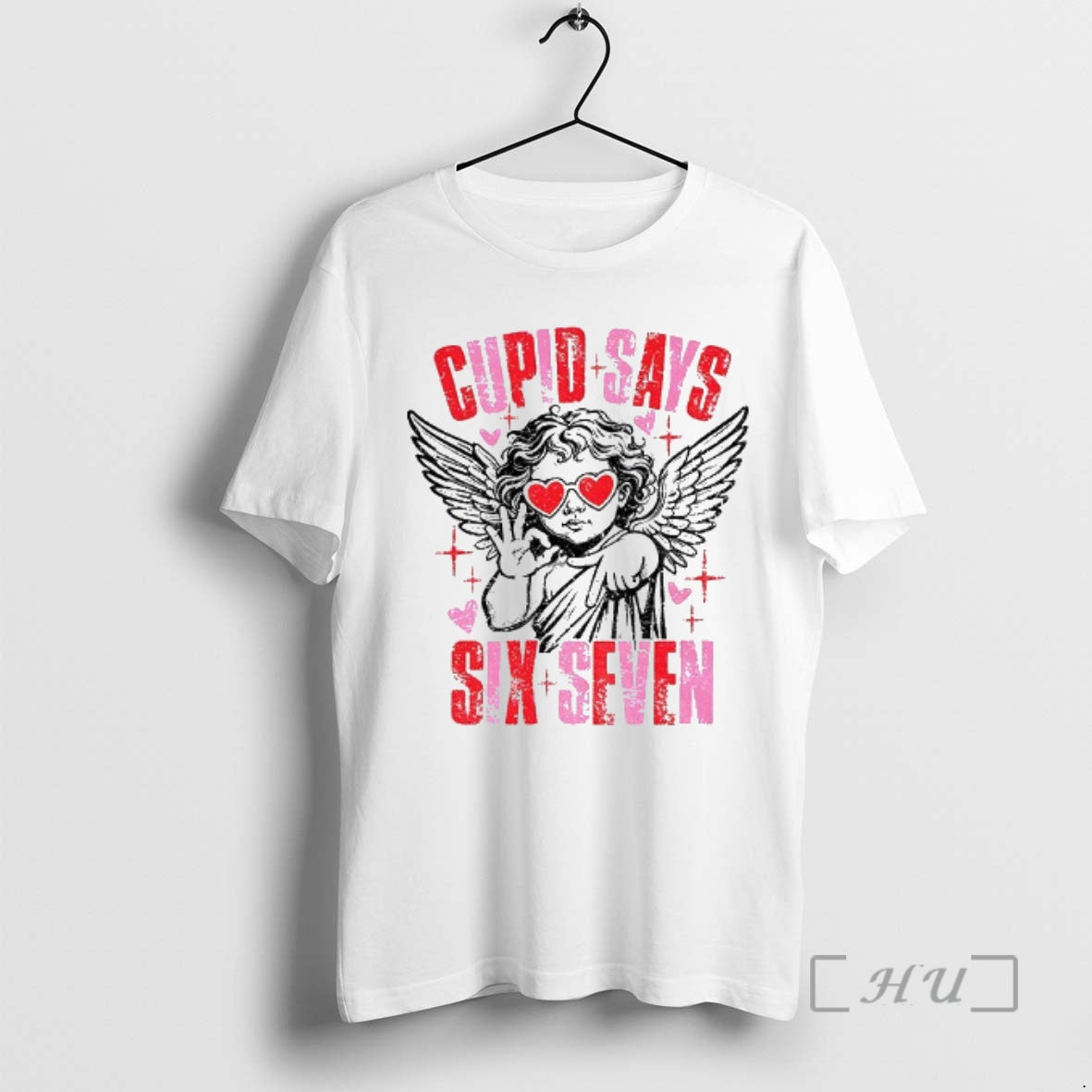 Officials Cupid Days 67 Love Graphic Valentines Day T-Shirts, Hoodie, Sweatshirt | InkRitualCo.com