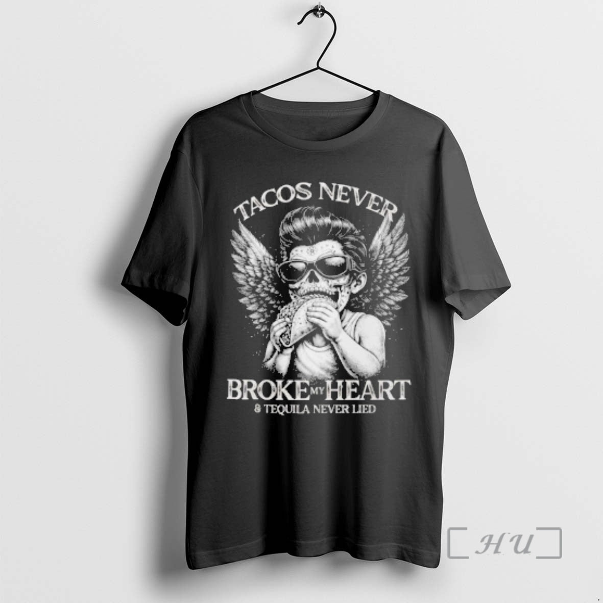 Officials Cupid Tacos Never Broke My Heart T-Shirts, Hoodie, Sweatshirt | InkRitualCo.com