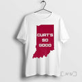 Officials Curts So Good Indiana Hoosier Football 2025 T-Shirts, Hoodie, Sweatshirt | InkRitualCo.com