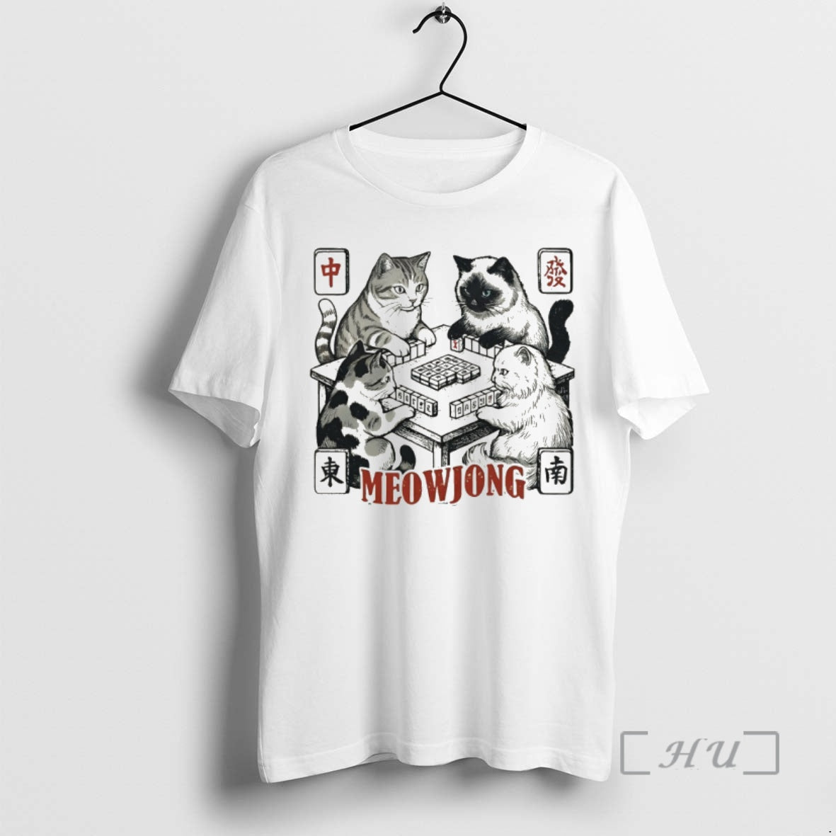 Officials Cute Cats Playing Mah Jongg T-Shirts, Hoodie, Sweatshirt | InkRitualCo.com