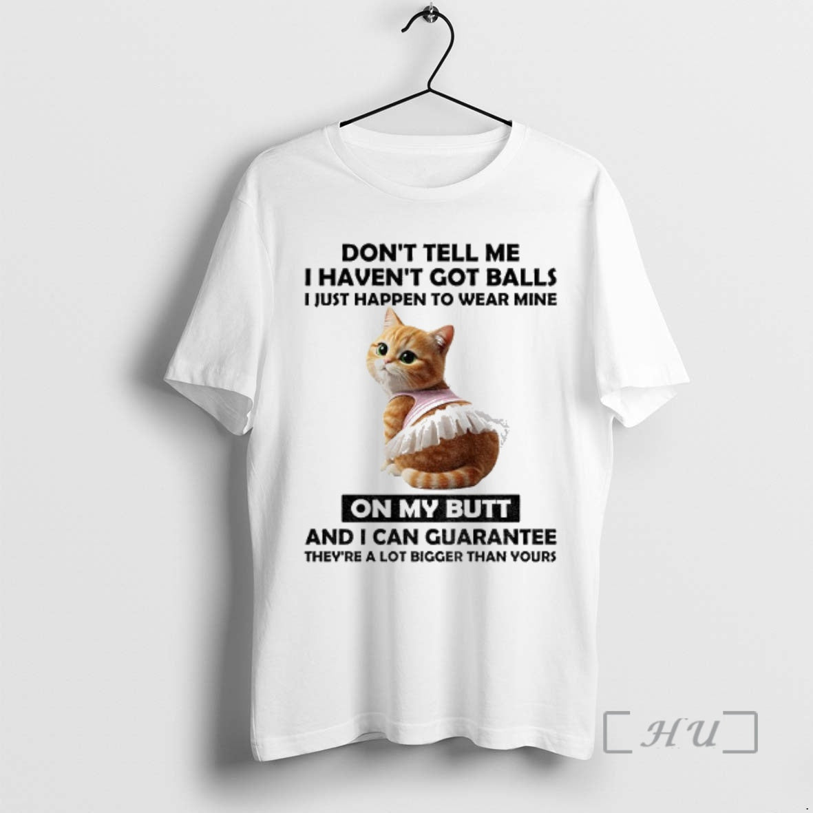 Officials Cute Cat Dont Tell Me I Havent Got Balls I Just Happen To Wear T-Shirts, Hoodie, Sweatshirt | InkRitualCo.com