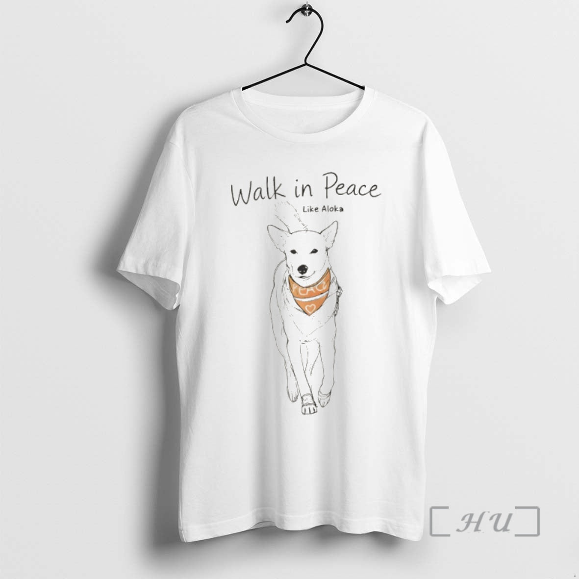 Officials Cute Dog Walk In Peace Like Aloka Vintage T-Shirts, Hoodie, Sweatshirt | InkRitualCo.com