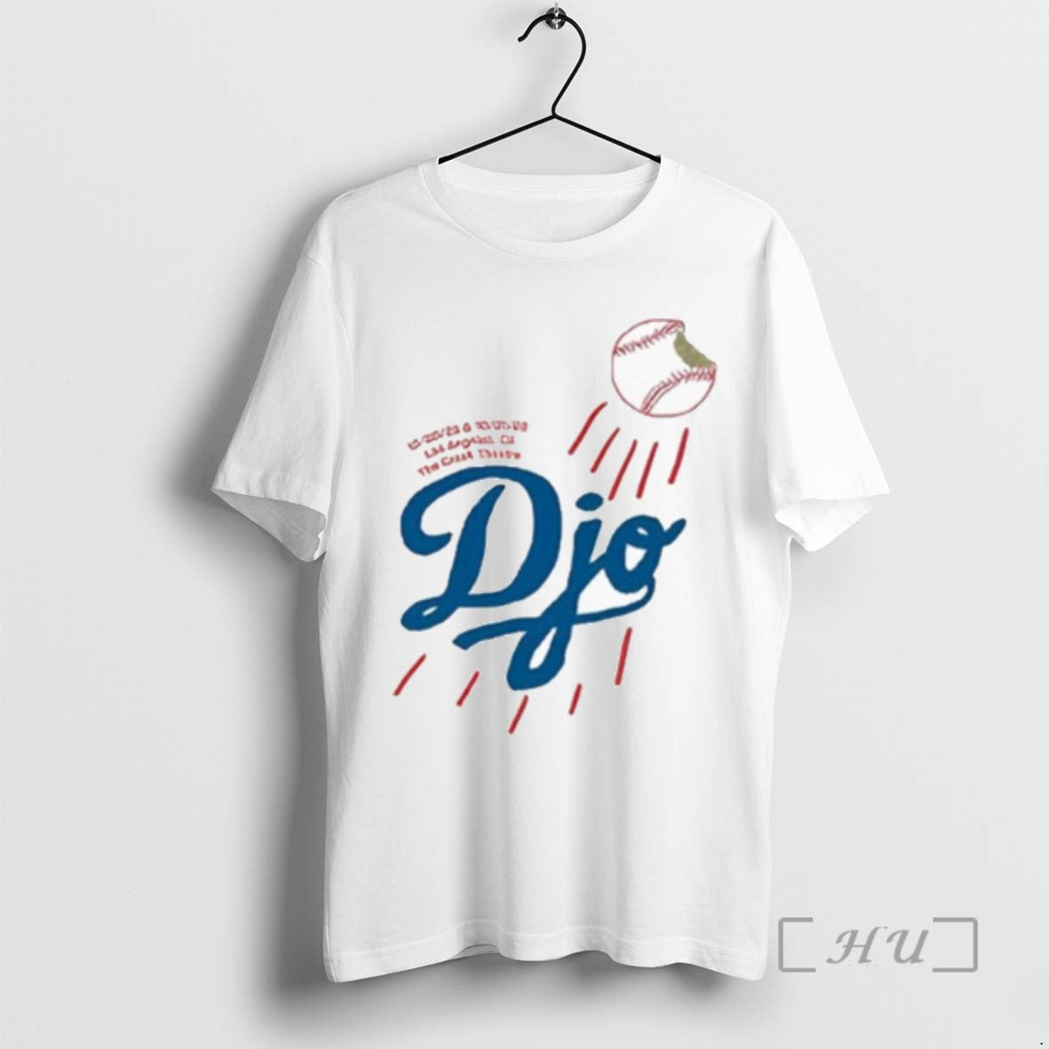 Officials Djo Los Angeles 2025 Logo T-Shirts, Hoodie, Sweatshirt | InkRitualCo.com