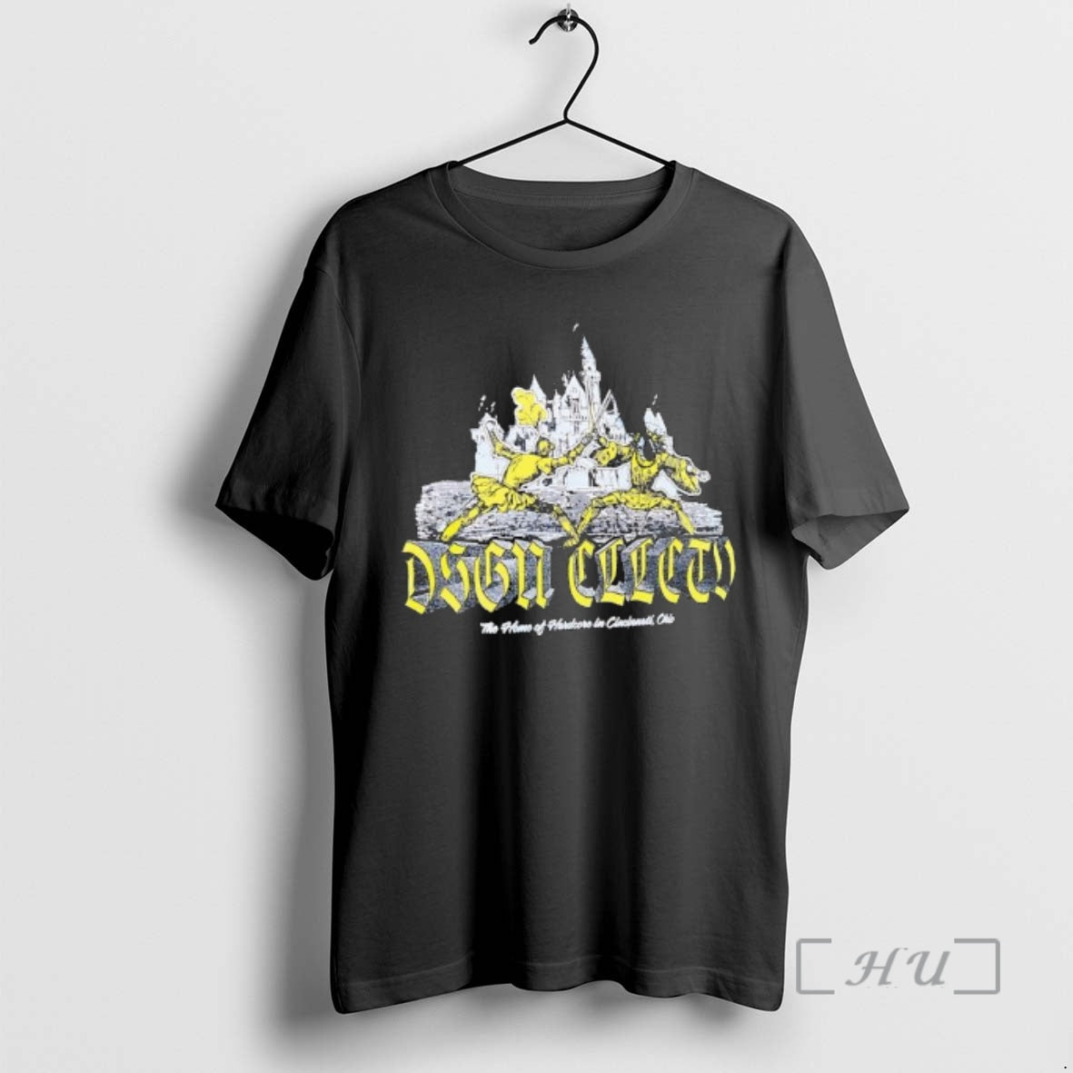 Officials Dsgu Cllcty The Home Of Hardcore In Cincinnati Ohio T-Shirts, Hoodie, Sweatshirt | InkRitualCo.com