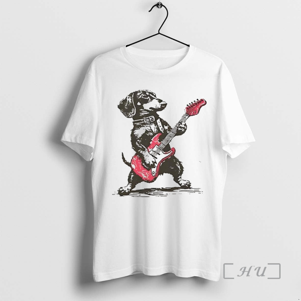 Officials Dachshund Weenie Playing Guitar T-Shirts, Hoodie, Sweatshirt | InkRitualCo.com