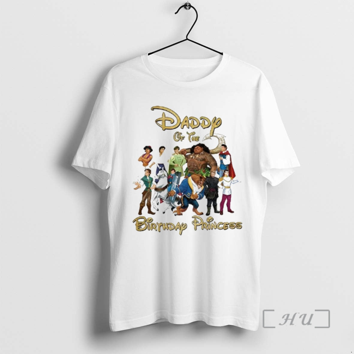 Officials Daddy Of The Birthday Princess T-Shirts, Hoodie, Sweatshirt | InkRitualCo.com